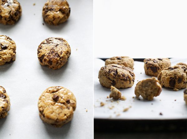 Vegan Chocolate & Espresso Cookies