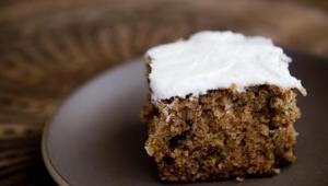 Grandma's Zuchini Cake